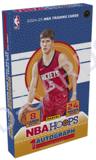 2024-25 Panini NBA Hoops Hobby Box
